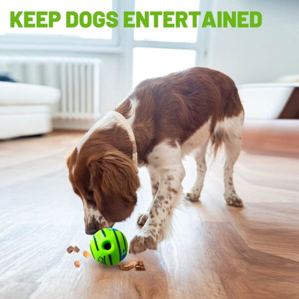 Interactive dog toy