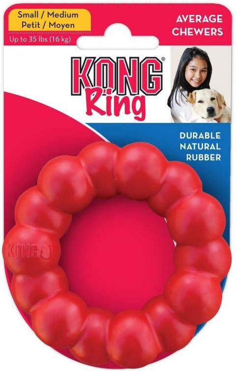 Rubber chew toy for dogs