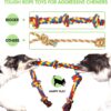 Dog Rope Toys for Aggressive Chewers