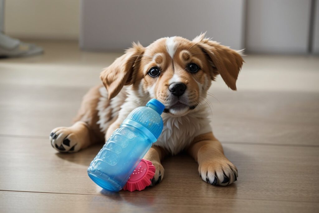 DIY Playtime Toy Ideas for puppies