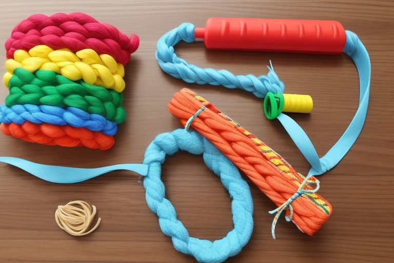 DIY Training Toy Ideas for puppies