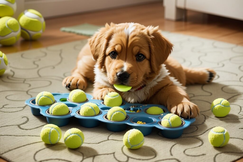 DIY Training Toy Ideas for puppies