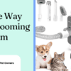 Pet Grooming Vacuum